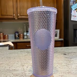 Starbucks Silver Studded Tumbler
